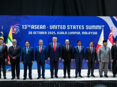 Leaders pose for the 13th annual U.S.-ASEAN Summit group photo 🇺🇸🌏