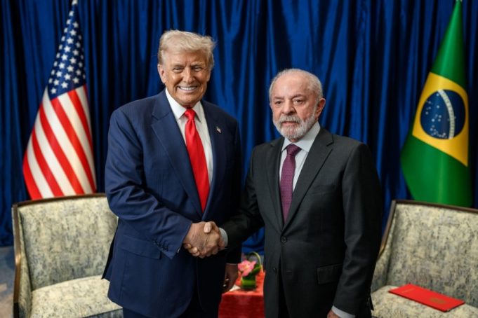 President Trump meets Brazilian President Lula da Silva at ASEAN Summit, vows to strengthen bilateral ties πΊπΈπ§π·