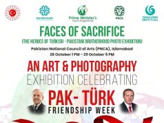 Pak–Turk Friendship Week opens at PNCA, celebrating a century of brotherhood, shared heritage