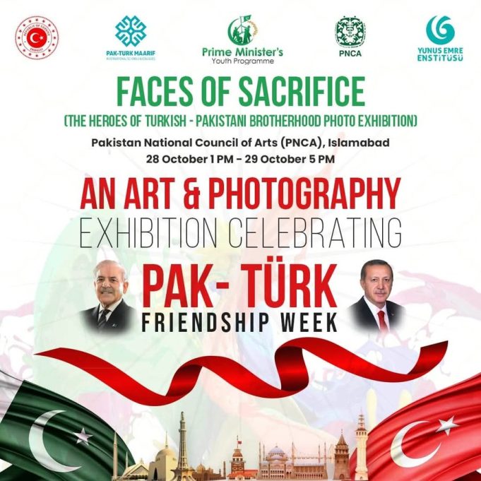 Pak–Turk Friendship Week opens at PNCA, celebrating a century of brotherhood, shared heritage