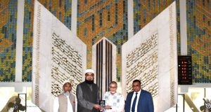 Bangladesh delegation visits Faisal Mosque, stresses stronger academic, religious cooperation with Pakistan