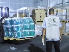 New Saudi relief convoy reaches Gaza with food, infant supplies