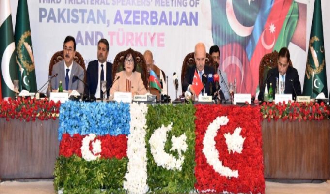 Pakistan, Türkiye & Azerbaijan bound by faith, shared destiny: Chairman Senate Gilani
