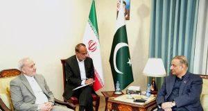 Pakistan, Iran pledge to deepen bilateral cooperation beyond diplomacy: Abdul Aleem Khan