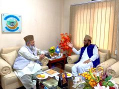 Yousaf, Raghib discuss reforms in Zakat, prayer systems & strengthening of Ruet-e-Hilal Committee
