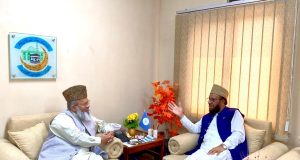 Yousaf, Raghib discuss reforms in Zakat, prayer systems & strengthening of Ruet-e-Hilal Committee