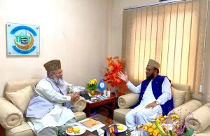 Yousaf, Raghib discuss reforms in Zakat, prayer systems & strengthening of Ruet-e-Hilal Committee