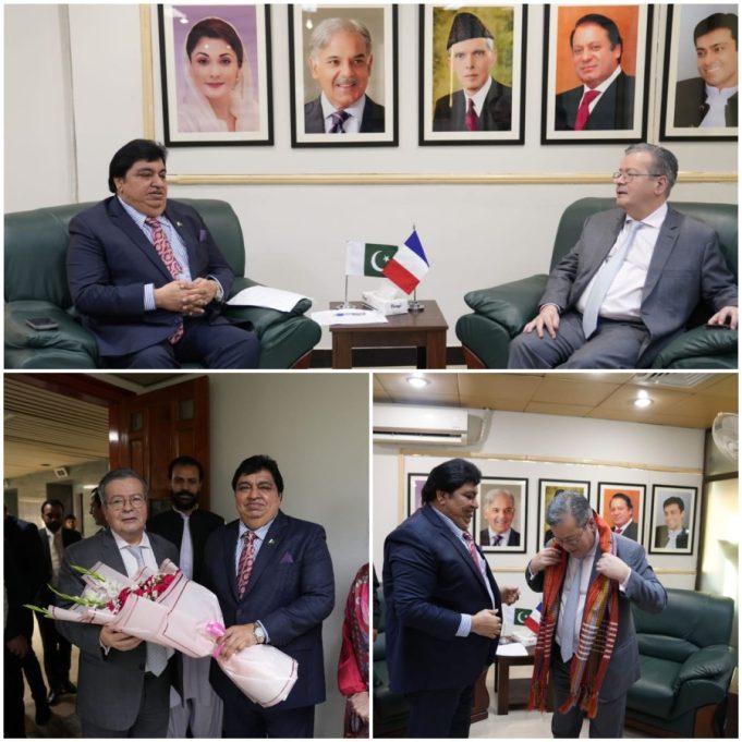Pakistan, France vow to boost interfaith harmony, minority welfare, heritage cooperation