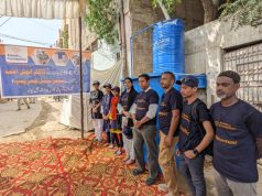 Anosh Foundation installs two submersible water pumps in Karachi’s underserved areas to ease water shortage