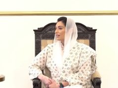 First Lady Bibi Aseefa Bhutto Zardari receives Ethiopian ambassador on farewell visit