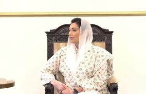 First Lady Bibi Aseefa Bhutto Zardari receives Ethiopian ambassador on farewell visit