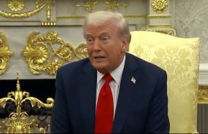“Trump: In nine months, I ended eight wars – not for the Nobel Prize, but for peace.”