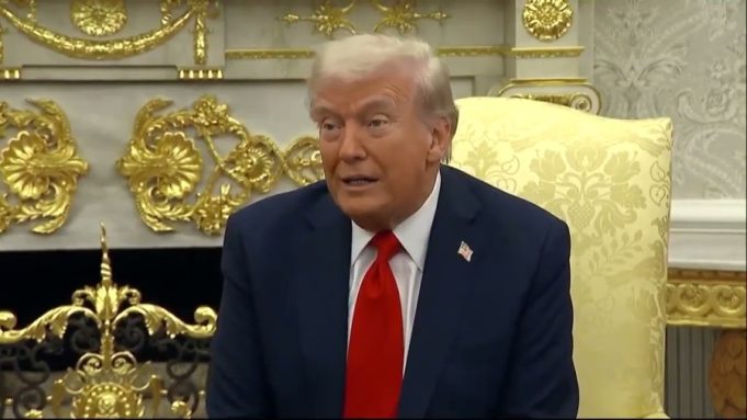 “Trump: In nine months, I ended eight wars – not for the Nobel Prize, but for peace.”