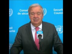 UN Chief António Guterres calls for full implementation of Gaza ceasefire, hostage release agreement