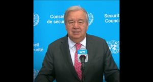 UN Chief António Guterres calls for full implementation of Gaza ceasefire, hostage release agreement