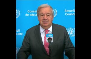 UN Chief António Guterres calls for full implementation of Gaza ceasefire, hostage release agreement