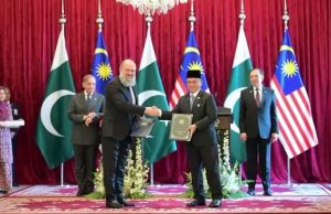 Pakistan, Malaysia agree to deepen strategic partnership, expand economic cooperation