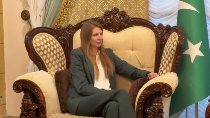 British envoy meets JUI-F chief, discusses political & regional security situation