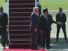 President Trump arrives in Malaysia after 20-hour flight to sign historic Cambodia-Thailand peace deal πΊπΈπ²πΎ