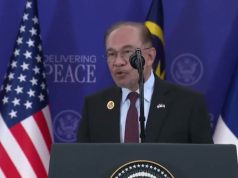 Malaysian PM Anwar Ibrahim praises U.S. President for mediating Cambodia-Thailand peace deal