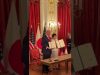 President Trump and Prime Minister Takaichi sign agreements on strategic investments and critical minerals 🇺🇸🇯🇵