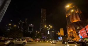 Kuala Lumpur decked out for Prime Minister Shehbaz Sharif’s official visit to Malaysia