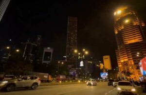 Kuala Lumpur decked out for Prime Minister Shehbaz Sharif’s official visit to Malaysia