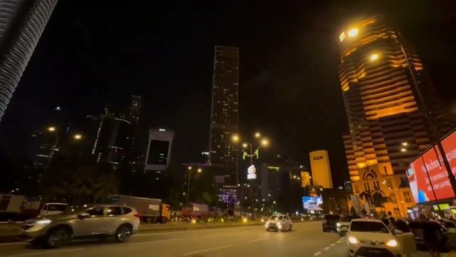 Kuala Lumpur decked out for Prime Minister Shehbaz Sharif’s official visit to Malaysia