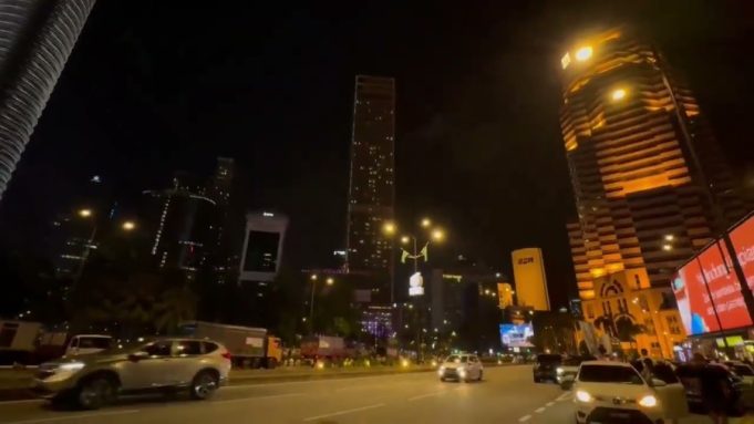 Kuala Lumpur decked out for Prime Minister Shehbaz Sharif’s official visit to Malaysia