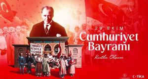 TİKA marks Türkiye’s 102nd Republic Day with message of unity, Pak–Turk solidarity