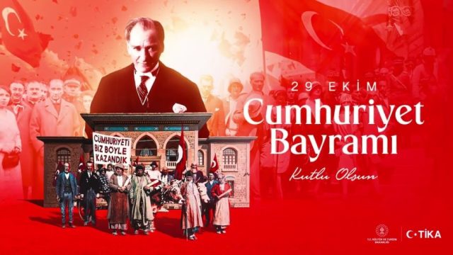 TİKA marks Türkiye’s 102nd Republic Day with message of unity, Pak–Turk solidarity