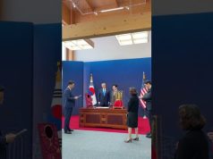 President Trump becomes first U.S. leader to receive South Korea’s highest civilian honor – the Grand Order of Mugunghwa 🇺🇸🇰🇷