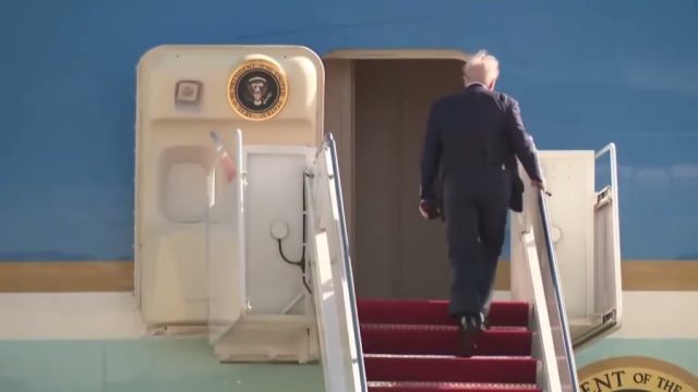Trump urges Republicans to end filibuster after Asia trip, praises trade gains, warns of Democratic agenda