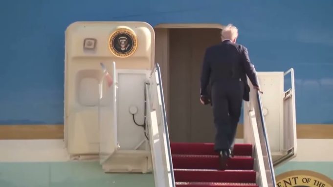 Trump urges Republicans to end filibuster after Asia trip, praises trade gains, warns of Democratic agenda