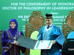 IIUM confers honorary doctorate on PM Shehbaz for exemplary leadership, public service