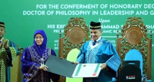 IIUM confers honorary doctorate on PM Shehbaz for exemplary leadership, public service