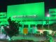 Parliament House illuminated green to welcome Saudi Shura Council delegation