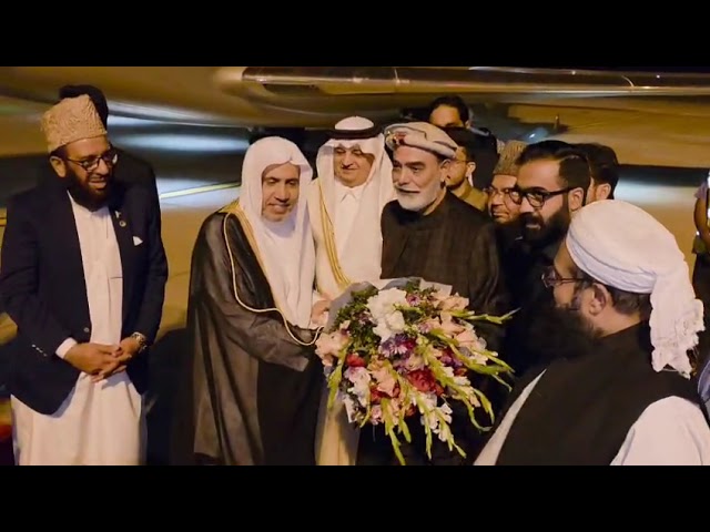 MWL SecrGen Dr Al-Issa arrives in Pakistan on six-day visit to strengthen interfaith, bilateral cooperation