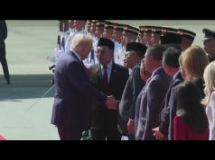 President Trump receives warm welcome from Malaysian officials upon arrival at Kuala Lumpur International Airport πΊπΈπ²πΎ