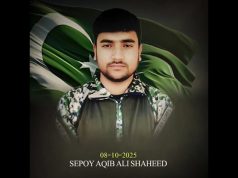 Eleven soldiers, including two officers, embrace martyrdom as Pakistan Army kills 19 terrorists linked to Indian proxy in Orakzai Operation