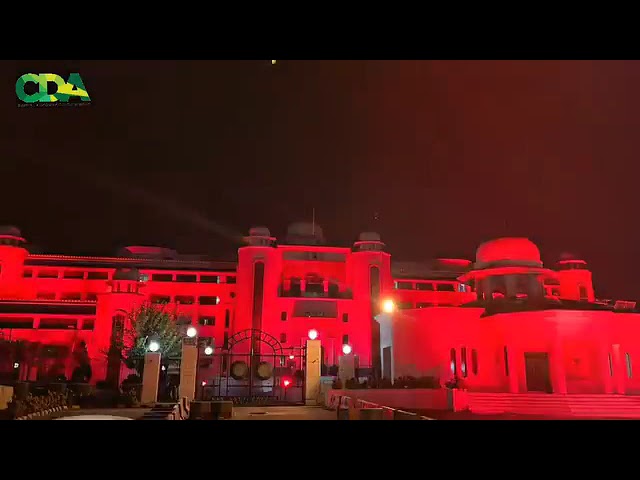 Türkiye’s 102nd Republic Day celebrations illuminate Pakistan in red & white – A testament to enduring brotherhood