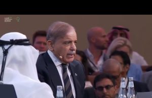 PM Shehbaz calls for global collaboration on technology, reform, & economic resilience at FII9