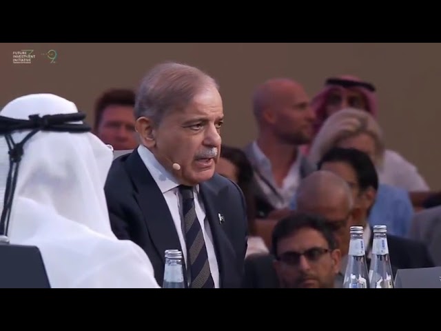 PM Shehbaz calls for global collaboration on technology, reform, & economic resilience at FII9