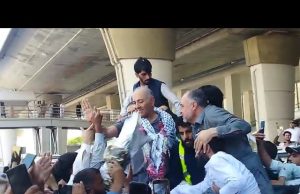 Senator Mushtaq returns after release from Israeli custody, condemns Gaza atrocities & calls for Muslim unity