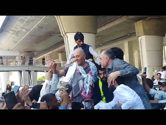 Senator Mushtaq returns after release from Israeli custody, condemns Gaza atrocities & calls for Muslim unity
