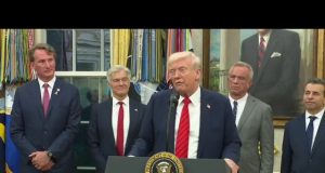 Trump claims Nobel Laureate María Corina Machado dedicated Peace Prize to him; Venezuelan leader confirms gratitude for U.S. support