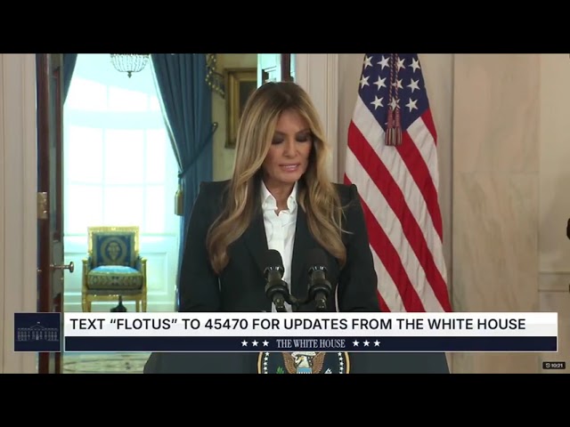 Melania Trump reveals direct talks with Putin on reuniting Ukrainian children: A child’s soul knows no border