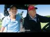 Trump says his dream now is to be a great president’ after granddaughter’s heartfelt question