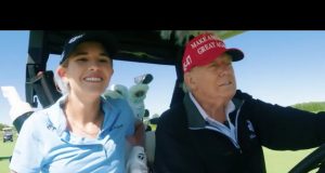Trump says his dream now is to be a great president’ after granddaughter’s heartfelt question