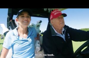 Trump says his dream now is to be a great president’ after granddaughter’s heartfelt question